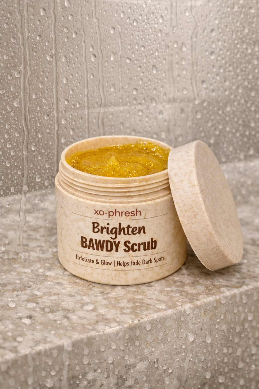 XO PHRESH BRIGHTEN BAWDY SCRUB